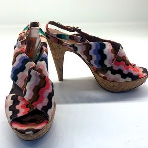 Missoni Heels
